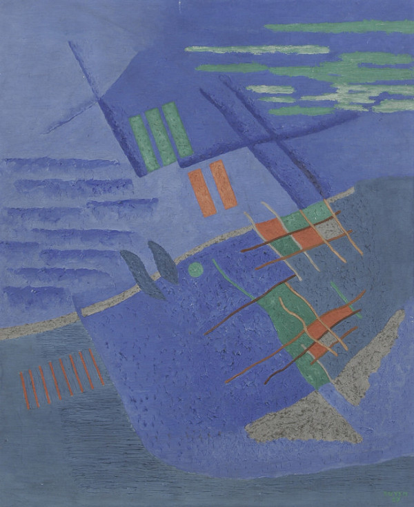 Marie Toyen / Čemínová – Odliv 