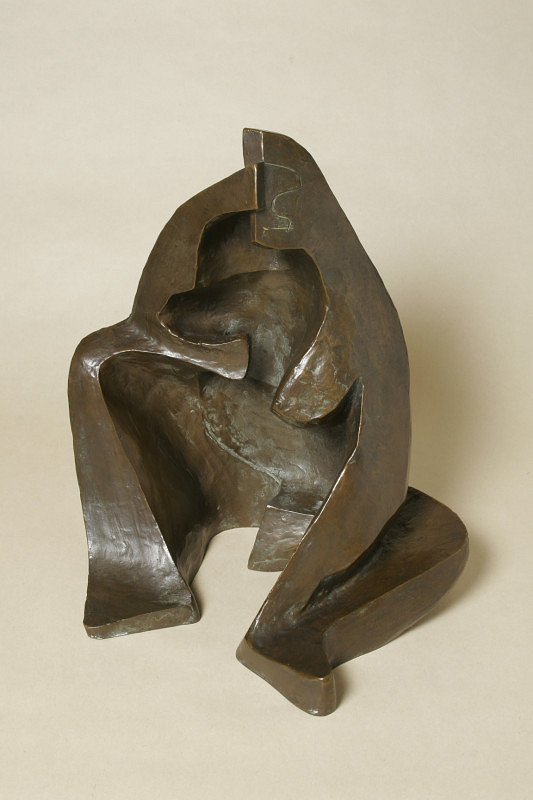 Bedřich Stefan – Sedící 