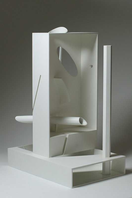 Karel Malich – Bílá plastika 