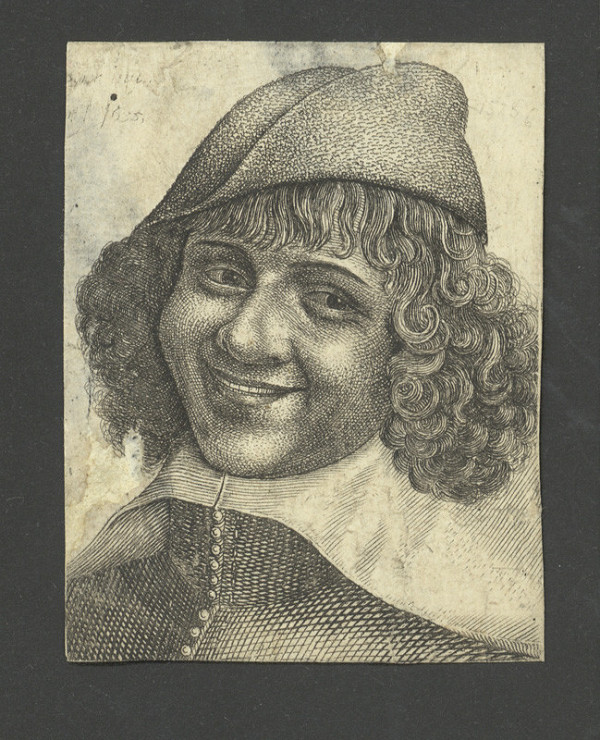 Václav Hollar – Hlava smějícího se chlapce 