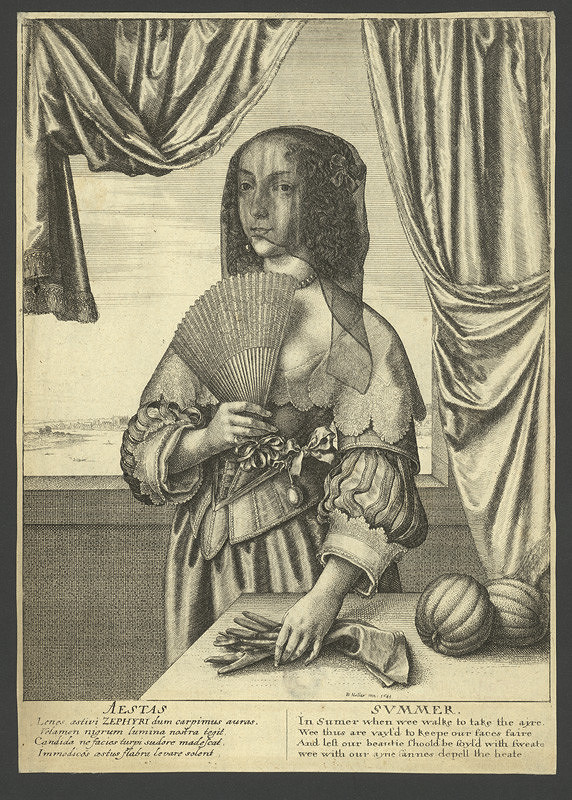 Václav Hollar – Léto  