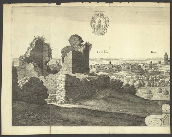 Václav Hollar – Velký pohled na Prahu z Petřína 1. 