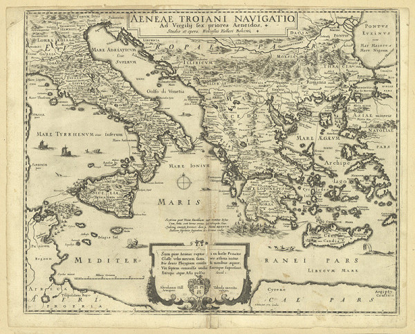 Václav Hollar – Aeneovo bloudění 