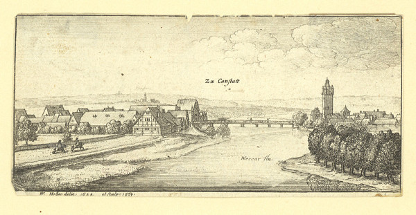 Václav Hollar – Zu Canstatt 