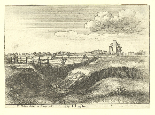 Václav Hollar – By Islington u Londýna 