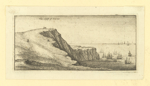 Václav Hollar – The Clyff of Dover / Doverské skály 