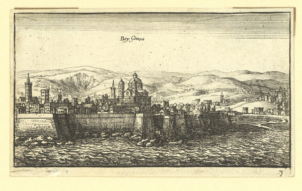 Václav Hollar – Bey Genoa – Itálie 