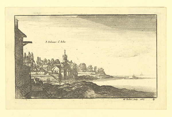 Václav Hollar – S. Juliano d´Arba – Itálie 