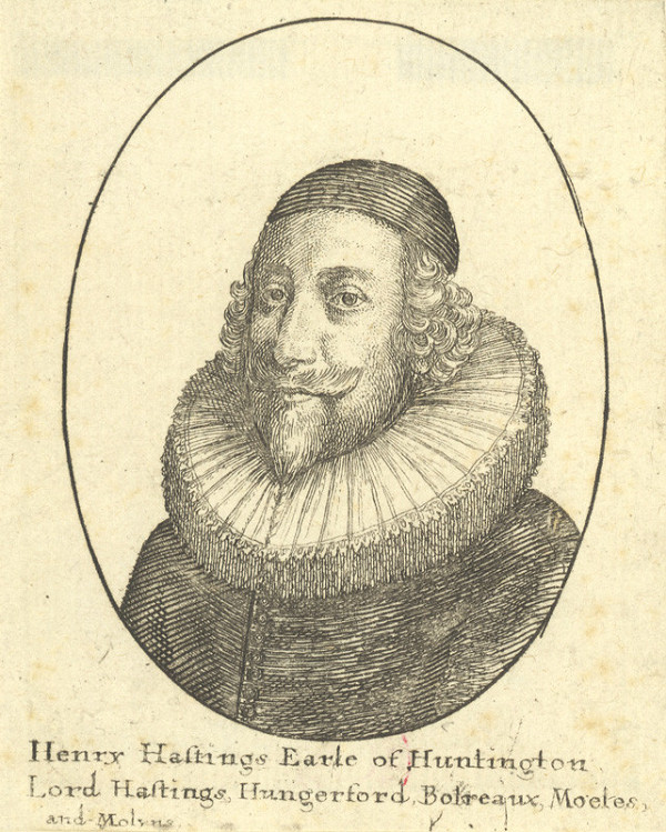 Václav Hollar – Henry Hastings Earl of Huntington 