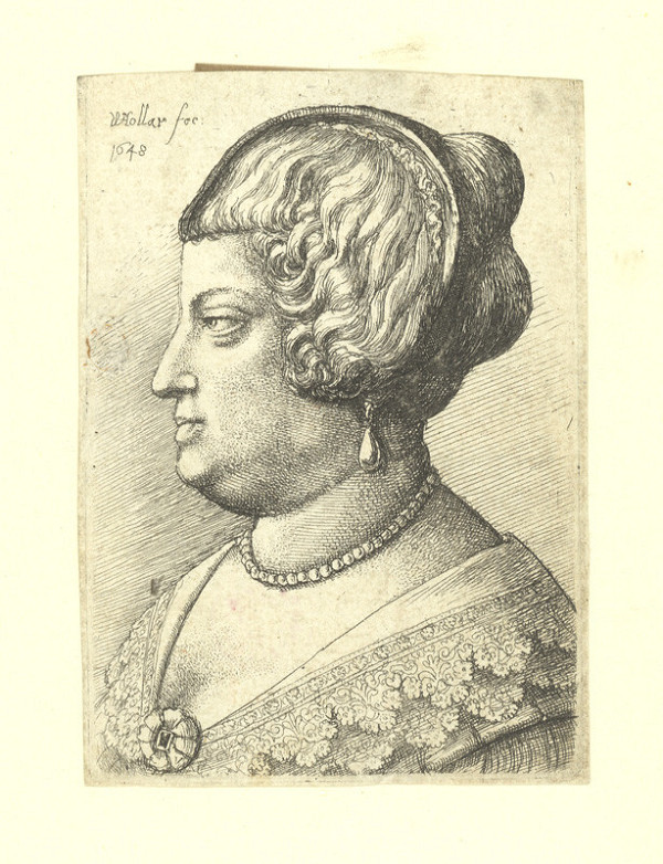 Václav Hollar – Marie Medicejská 