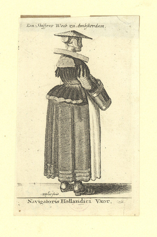 Václav Hollar – Navigatoris Hollandici Vxor / Žena holandského námořníka 