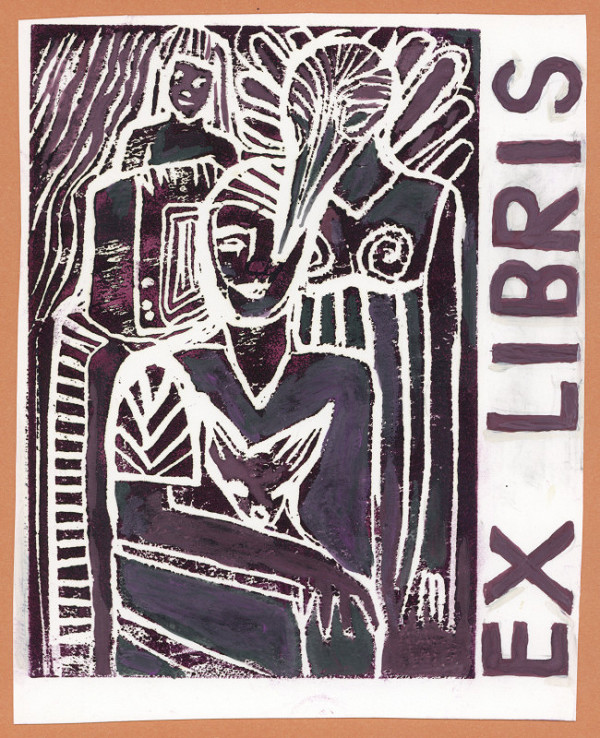Petra Tůmová – Ex libris 
