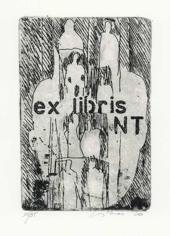 Lenka Vilhelmová – Ex libris NT 