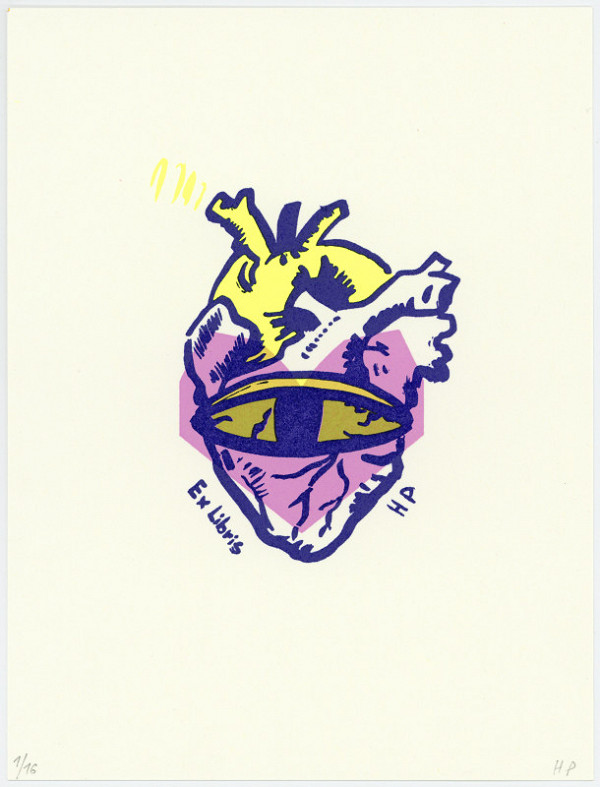 Hanna Palamarchuk – Ex libris HP 