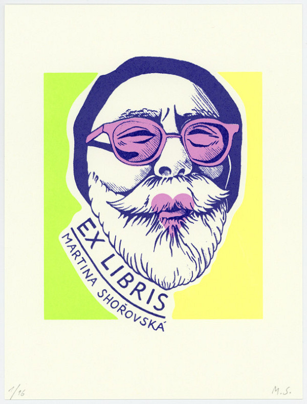 Martina Shořovská – Ex libris Martina Shořovská, Jan Zrzavý 