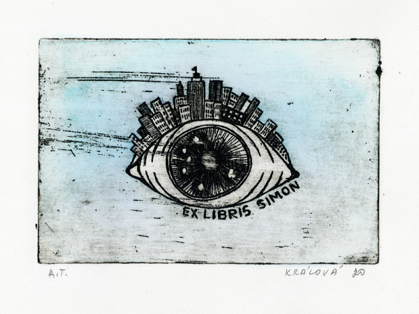 Simona Králová – Ex libris Simon 