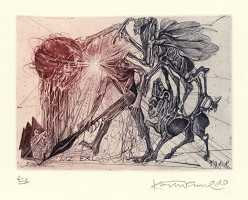 Karel Demel – Exl M. Z., z cyklu Zpěvy Maldororovy 