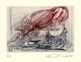 Karel Demel – Exl V. K., z cyklu Zpěvy Maldororovy 