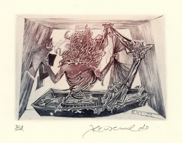 Karel Demel – Exl Z. L., z cyklu Zpěvy Maldororovy 