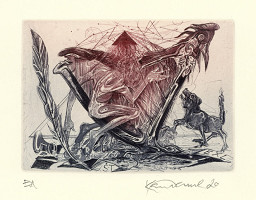 Karel Demel – Exl Š. T., z cyklu Zpěvy Maldororovy 