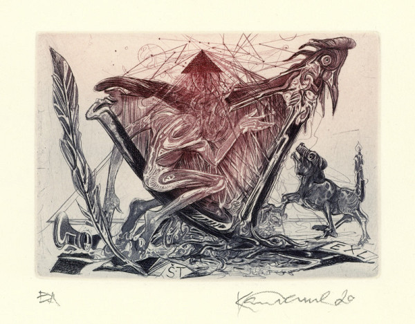 Karel Demel – Exl Š. T., z cyklu Zpěvy Maldororovy