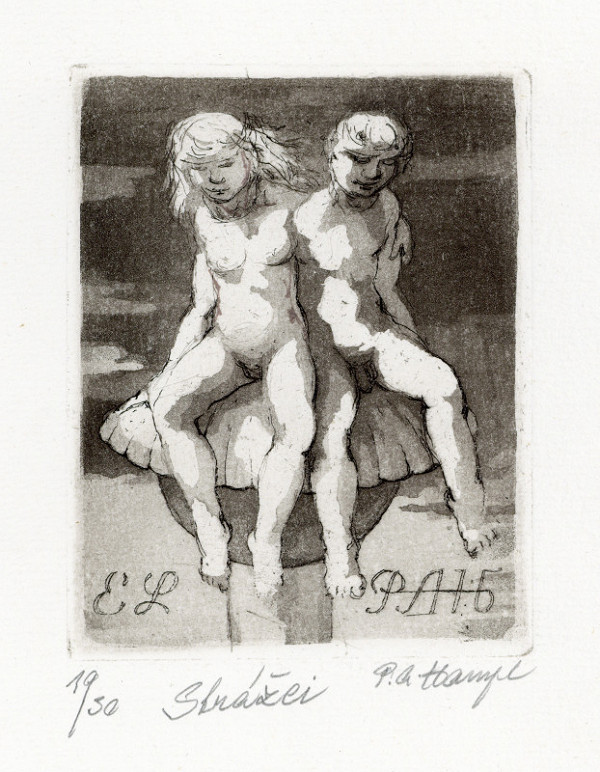 Petr Alois Hampl – EL P. A. H., Strážci 