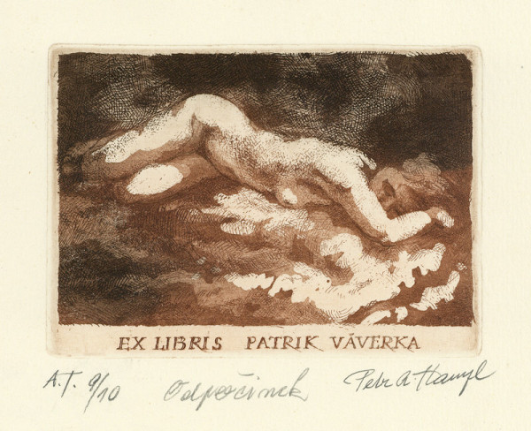 Petr Alois Hampl – Ex Libris Patrik Váverka, Odpočinek 