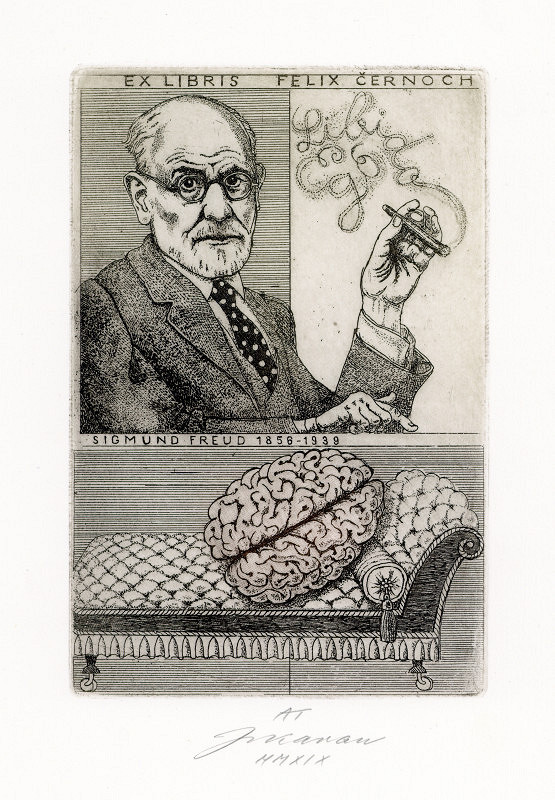 Jan Kavan – El PhDr. Felix Černoch, S. Freud 