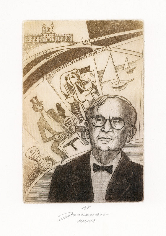 Jan Kavan – El PhDr. Felix Černoch, F. Dvořák,  