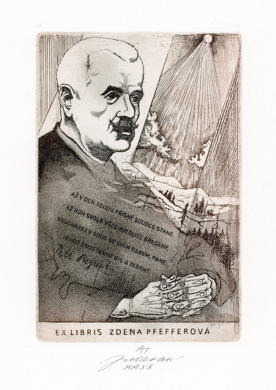 Jan Kavan – El PhDr. Zdena Pfefferová, P. Bezruč 