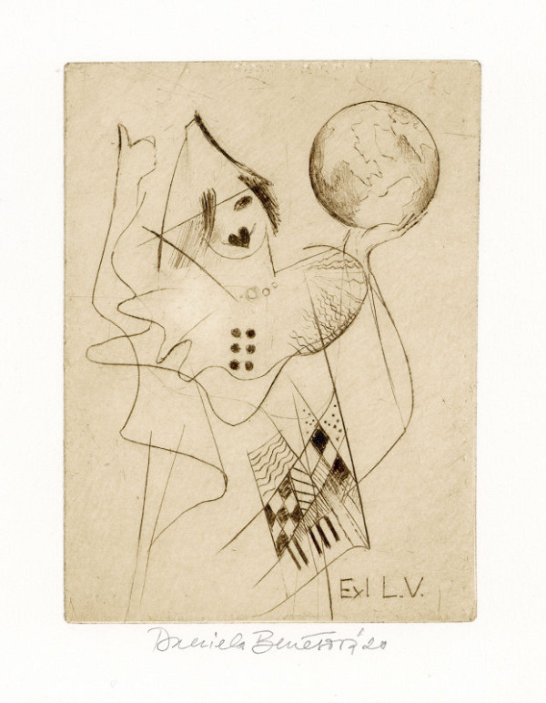 Daniela Benešová – Exl L. V. (Libor Vaněk), Klaun pro štěstí 