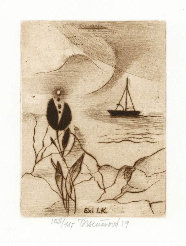 Daniela Benešová – Exl L. K. (Luděk Kříž), Poupě a skály 