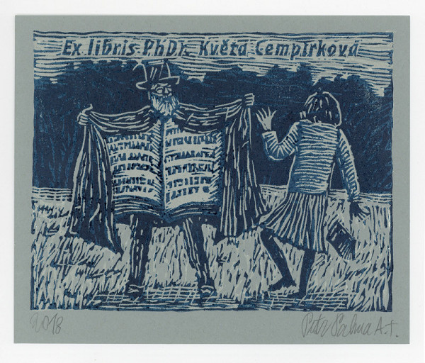 Petr Palma – Ex libris PhDr. Květa Cempírková 