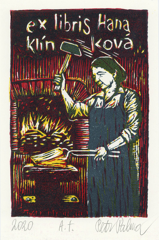Petr Palma – Ex libris Hana Klínková 