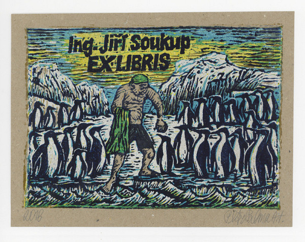 Petr Palma – Ex libris Ing. Jiří Soukup 