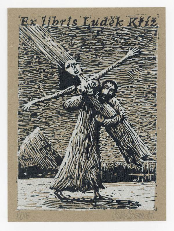 Petr Palma – Ex libris Luděk Kříž