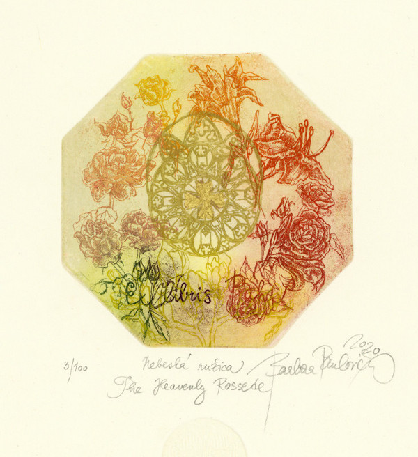 Barbora Paulovičová – Ex libris Praha 