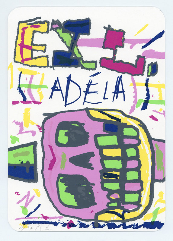 Martin Raudenský – Exl Adéla B. 