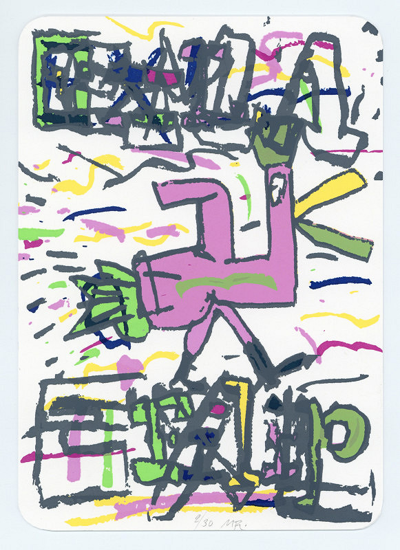 Martin Raudenský – Ex libris Filip R. 