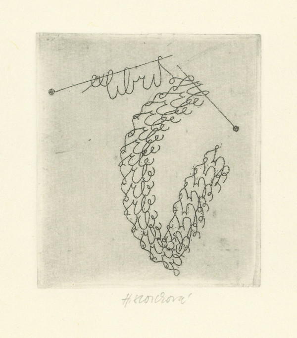 Hana Storchová – Ex libris V. Srb 