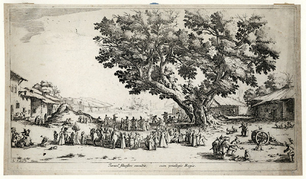 Jacques Callot – Lidová slavnost 