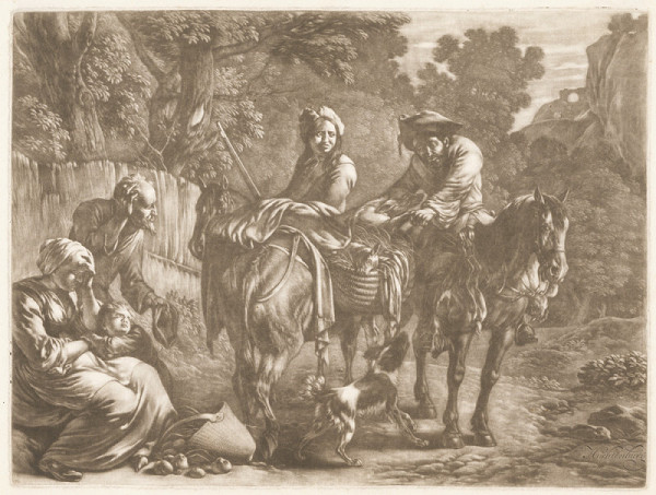 Jan van Huchtenburg – Poutníci 