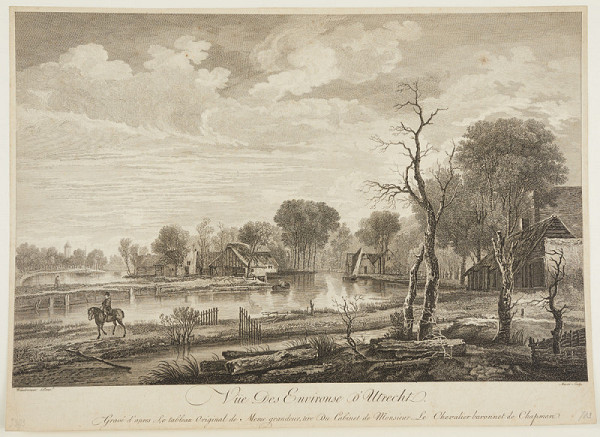 James Mason – Krajina u Utrechtu (podle A. van der Neera) 