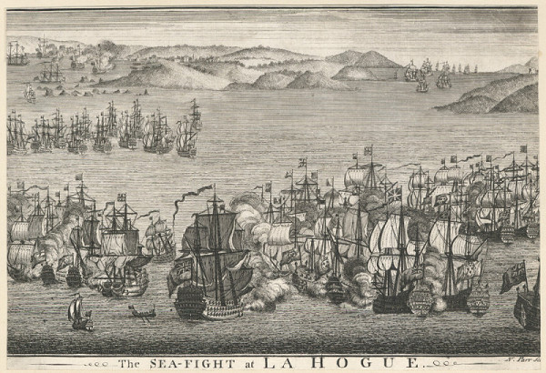 Nathaniel Parr – Námořní bitva u Haagu 