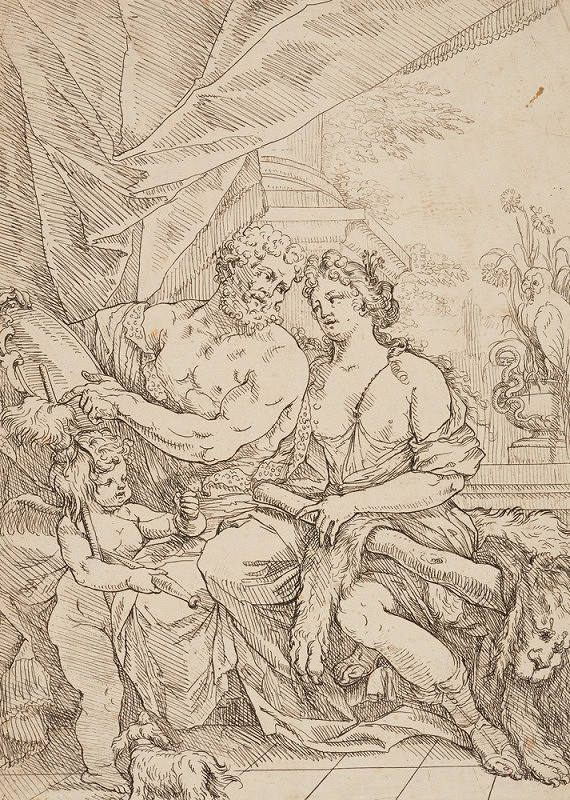 Samuel Bottschildt – Herkules a Omfalé 