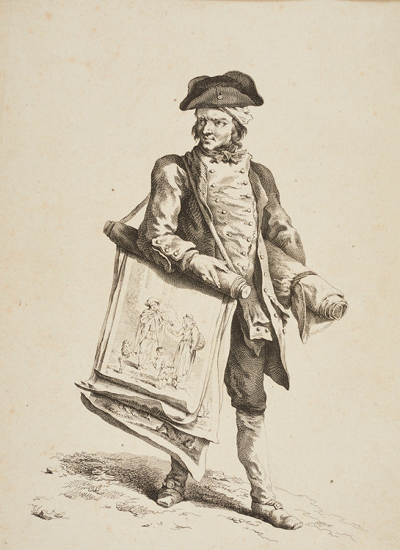 Johann Christian Brand – Prodavač grafik 