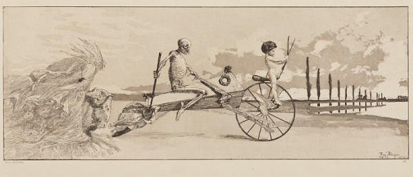 Max Klinger – Amor, Tod und Jenseits 