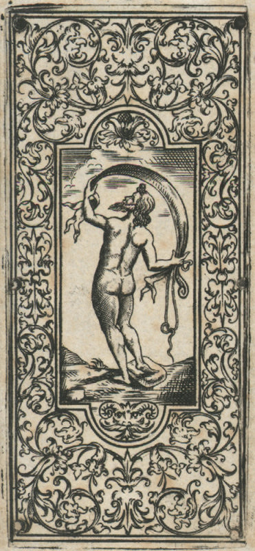 Hans Holbein – Knižní výzdoba – Akt muže 