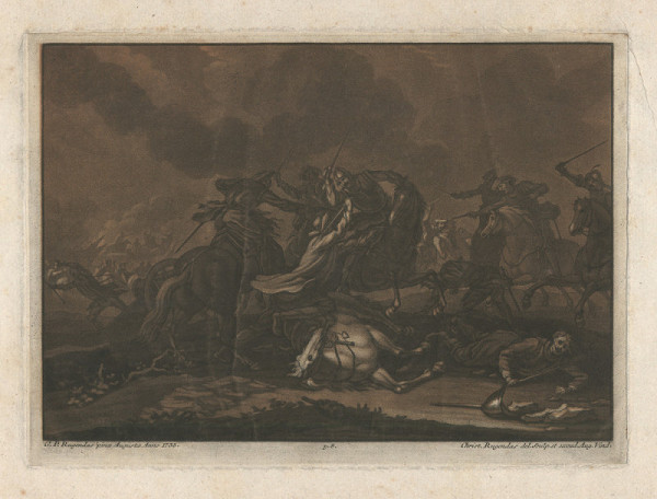 Christian Rugendas – Bitka jezdců 