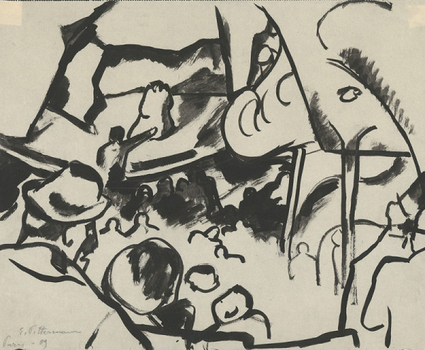 Emil Artur Pittermann-Longen – V hledišti divadla 